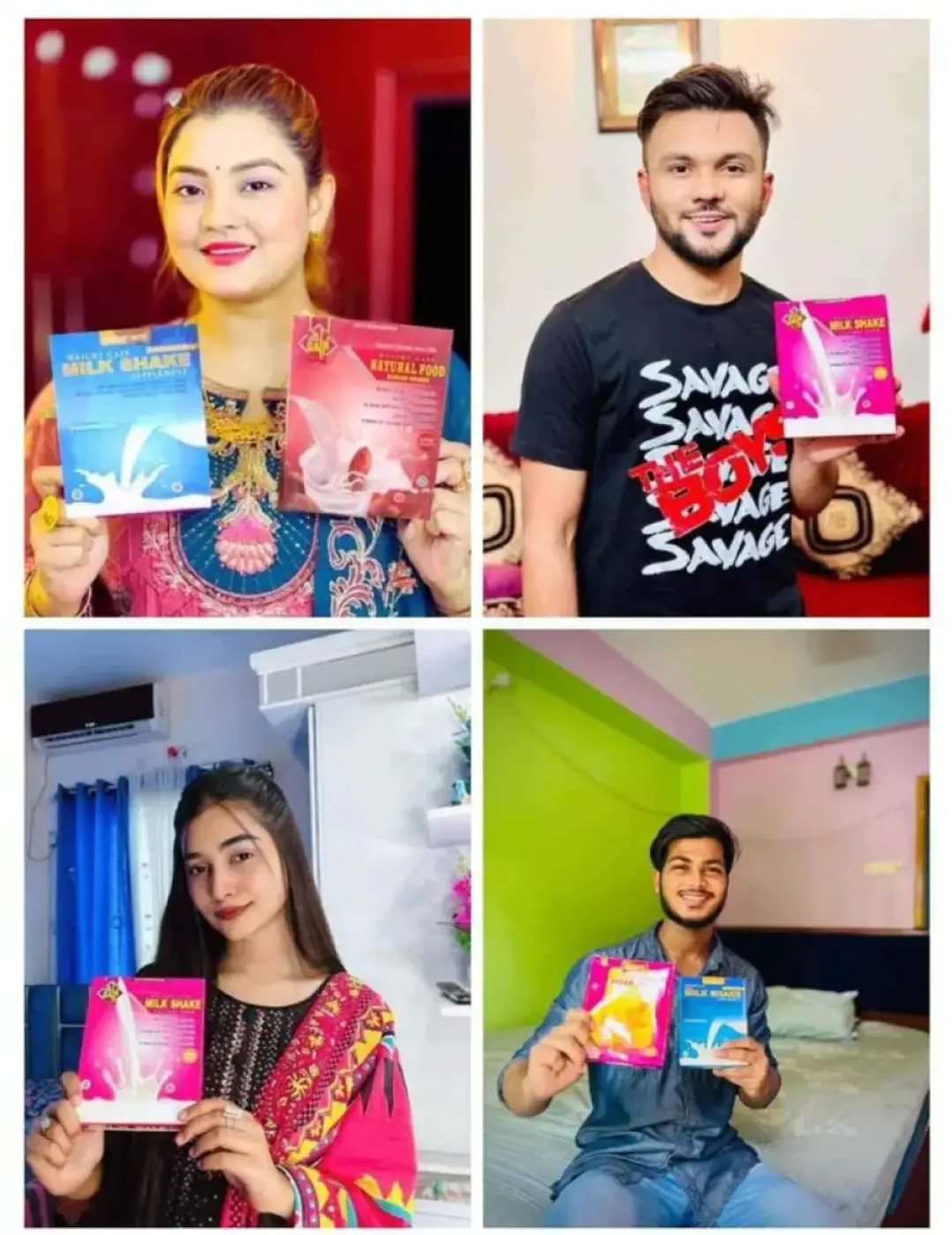 Picture of Health Gain Milkshake Natural Food Flavoured milkshake