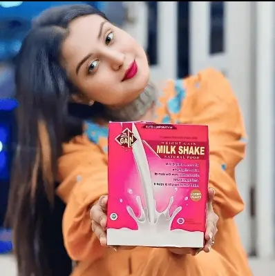 Picture of Health Gain Milkshake Natural Food Flavoured milkshake