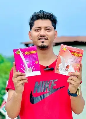 Picture of Health Gain Milkshake Natural Food Flavoured milkshake