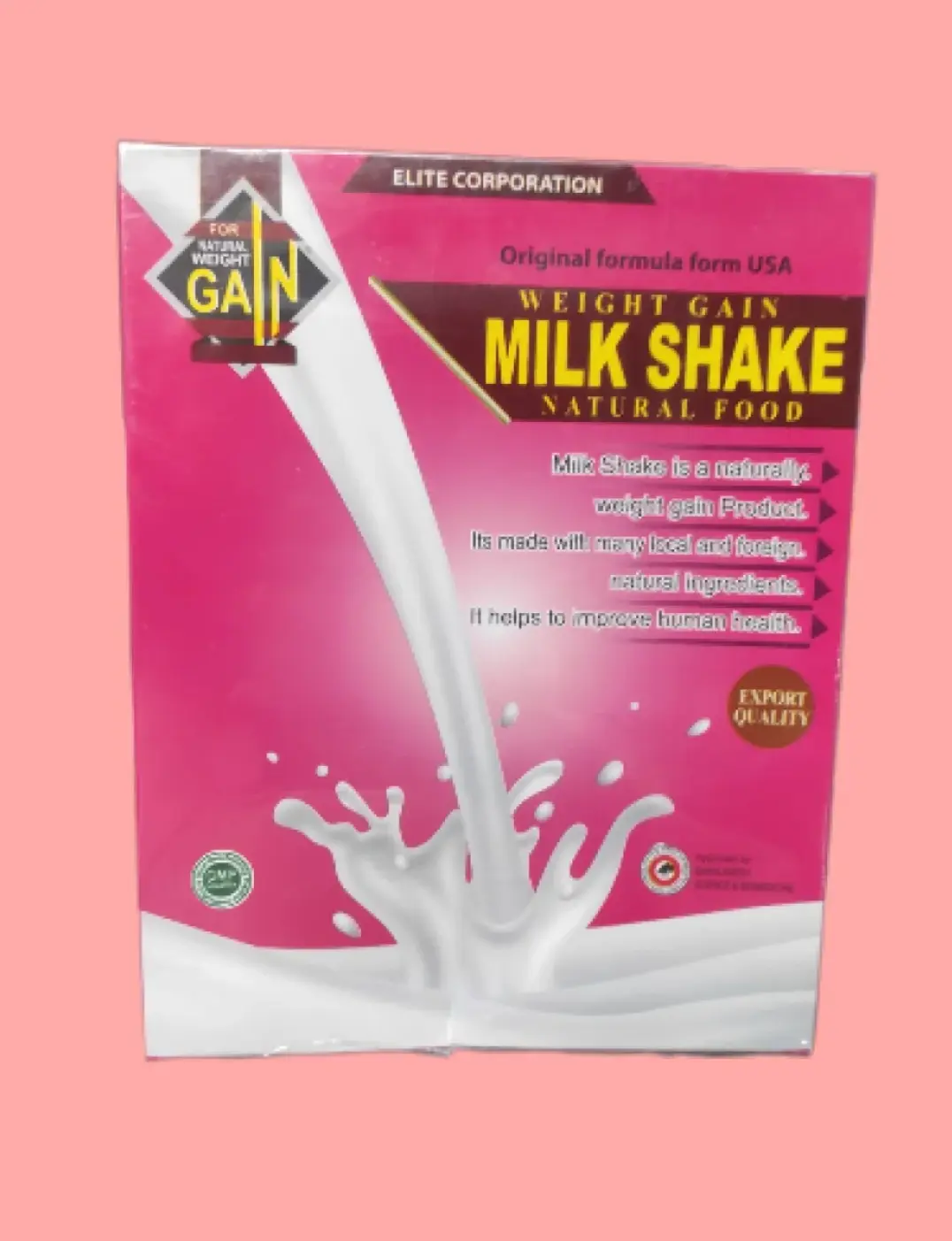 Picture of Health Gain Milkshake Natural Food Flavoured milkshake