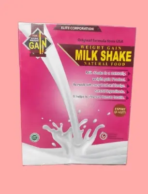 Picture of Health Gain Milkshake Natural Food Flavoured milkshake
