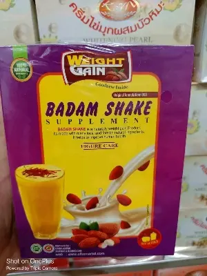 Picture of Badam Shake Original for Weight Gain Milk Shake