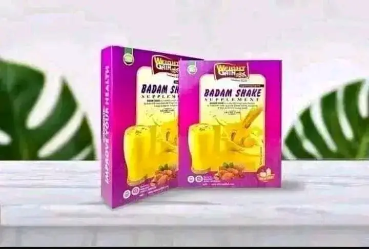 Picture of Badam Shake Original for Weight Gain Milk Shake