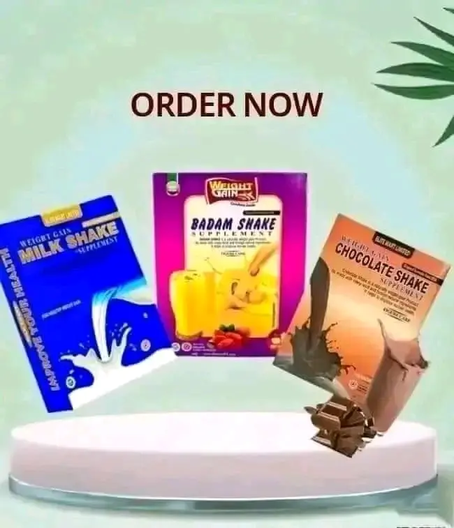 Picture of Badam Shake Original for Weight Gain Milk Shake