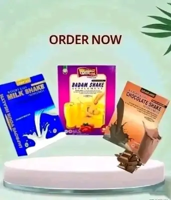 Picture of Badam Shake Original for Weight Gain Milk Shake