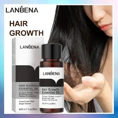Picture of Lanbena Hair Nourishing Essential Oil - 20ml