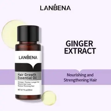 Picture of Lanbena Hair Nourishing Essential Oil - 20ml