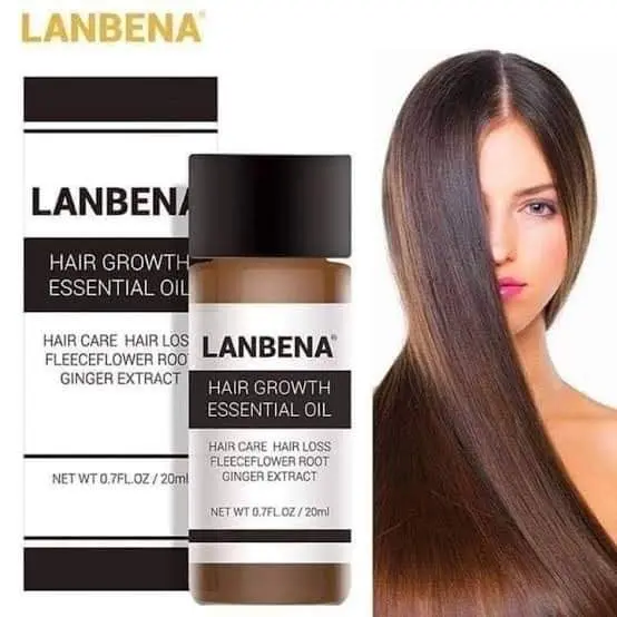 Picture of Lanbena Hair Nourishing Essential Oil - 20ml