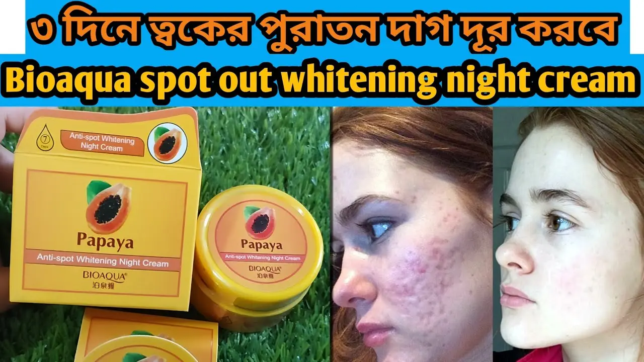 Picture of Bioaqua Papaya Whitening Night Cream