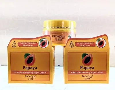 Picture of Bioaqua Papaya Whitening Night Cream