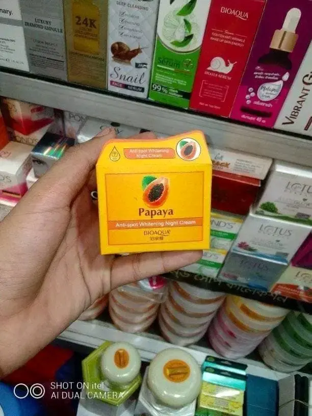 Picture of Bioaqua Papaya Whitening Night Cream