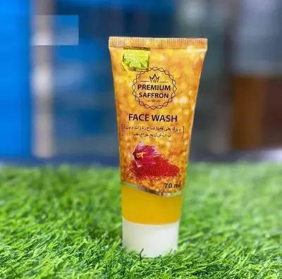 Picture of Premium Saffron Face Wash - Gold