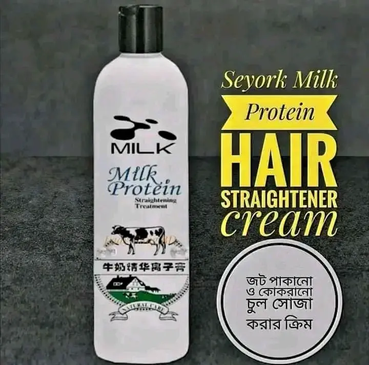 Picture of Seyork Milk Protein Hair Straightener Cream 400gm
