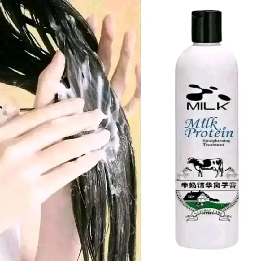 Picture of Seyork Milk Protein Hair Straightener Cream 400gm