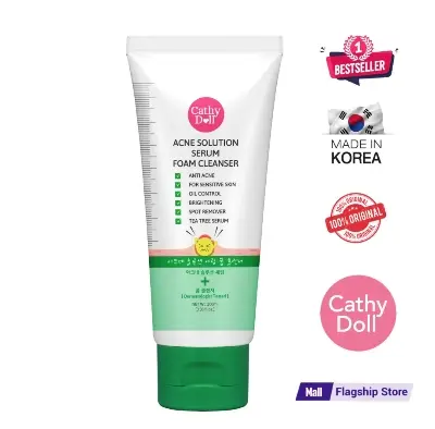 Picture of Acne Solution Serum Foam Cleanser 100ml Cathay Doll Face Wash(Made In Korea)