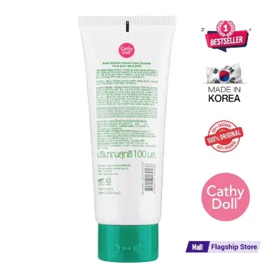 Picture of Acne Solution Serum Foam Cleanser 100ml Cathay Doll Face Wash(Made In Korea)