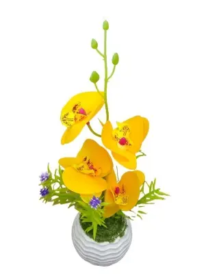 Picture of Artificial Rubber Tree Plant for Home Decoration Flower, Flowers,Grass,hanging,wall,leaf,carpet, pot,  Cutter,  Light Stand,  indoor