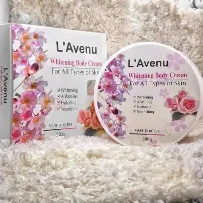 Picture of L'Avenu Body Whitening Cream - 300gm