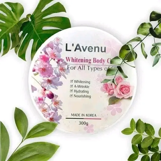 Picture of L'Avenu Body Whitening Cream - 300gm