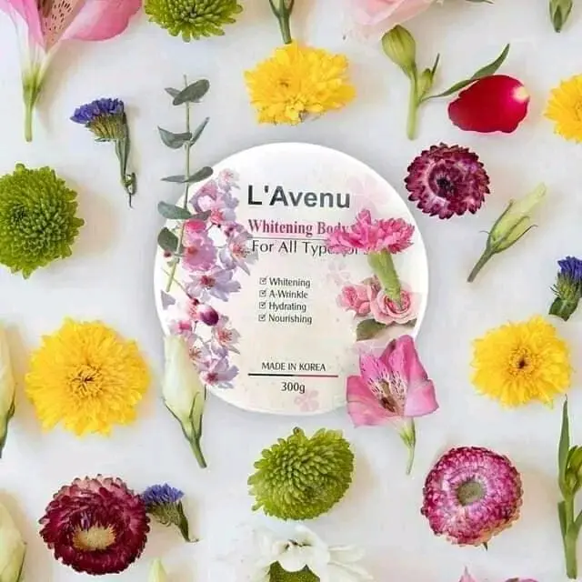 Picture of L'Avenu Body Whitening Cream - 300gm