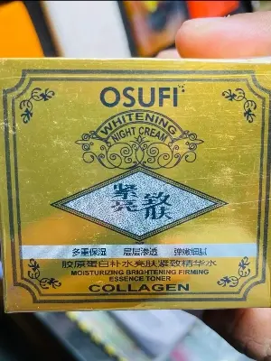 Picture of Osufi Collagen Whitening Night Cream - 30gm