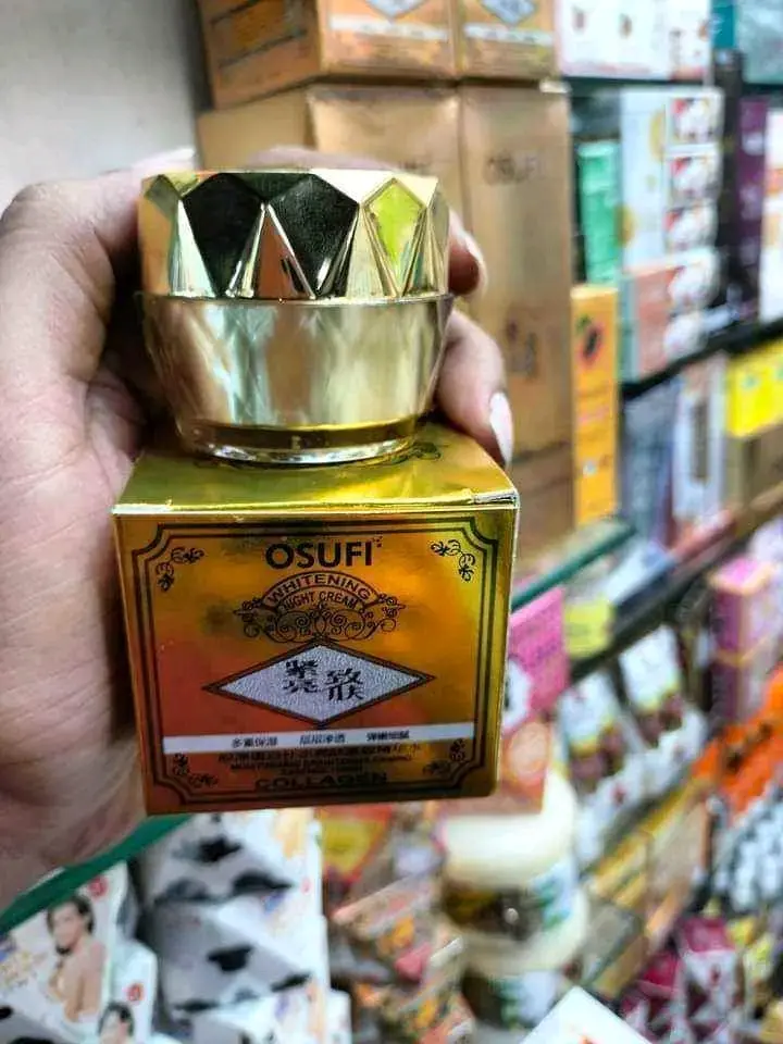 Picture of Osufi Collagen Whitening Night Cream - 30gm