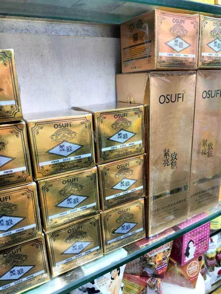 Picture of Osufi Collagen Whitening Night Cream - 30gm