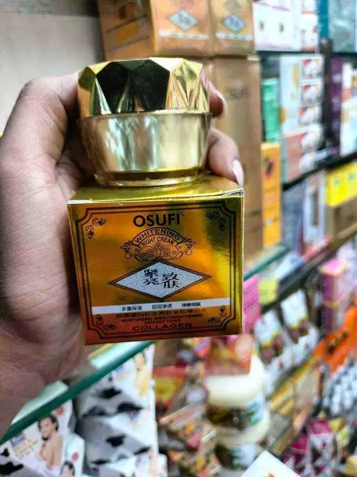 Picture of Osufi Collagen Whitening Night Cream - 30gm