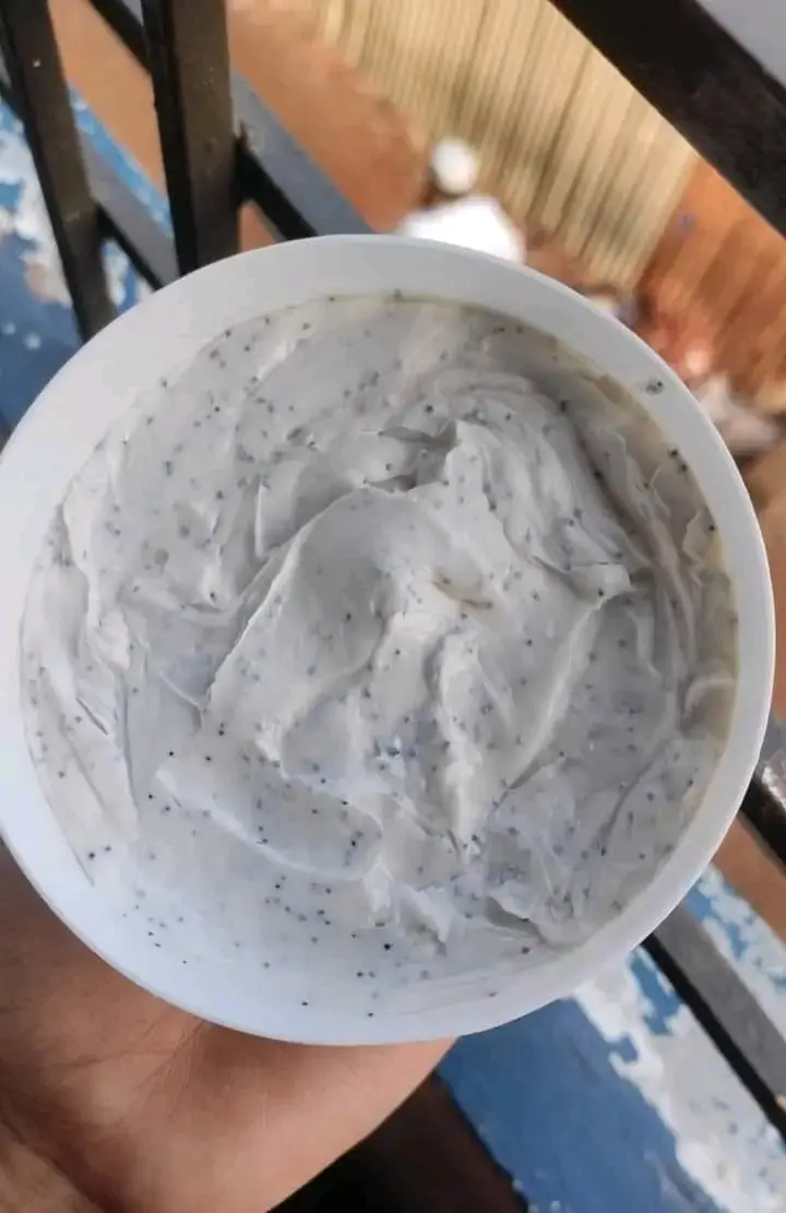 Picture of Dear Face Whitening Face Milk Scrub - 300gm