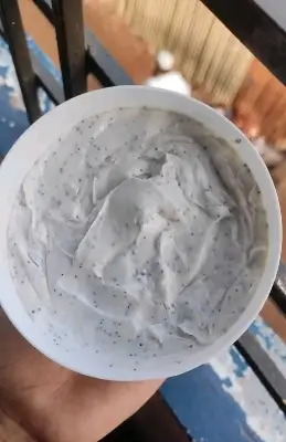 Picture of Dear Face Whitening Face Milk Scrub - 300gm