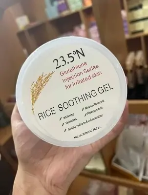 Picture of Glutathione Rice Soothing Gel 23.5'N -300ml

উপকারিতাঃ