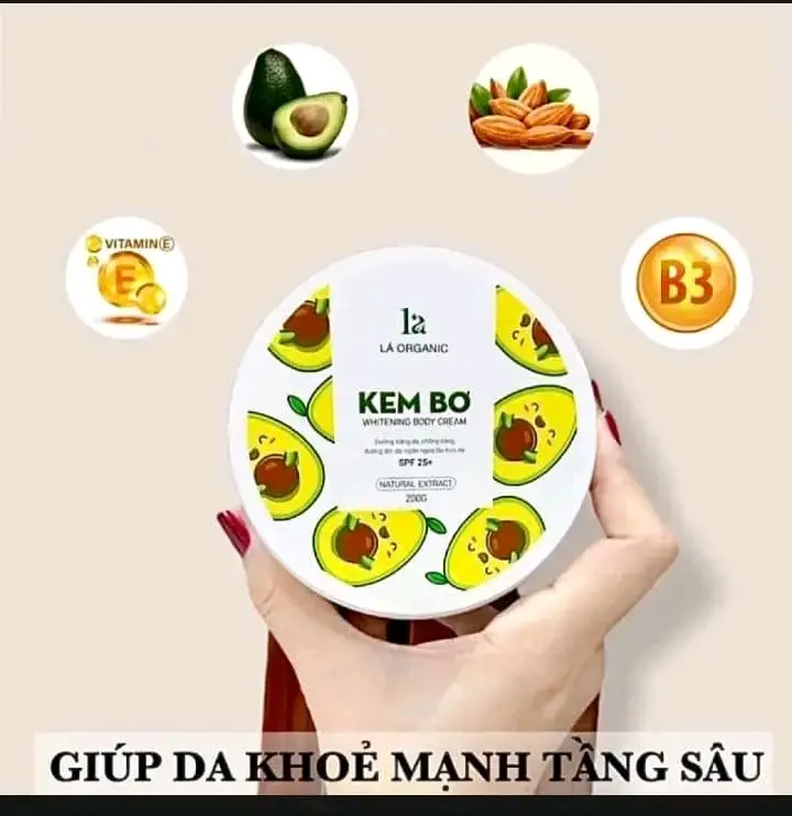 Picture of Kem Bo Emergency Whitening Body Cream - 300ml