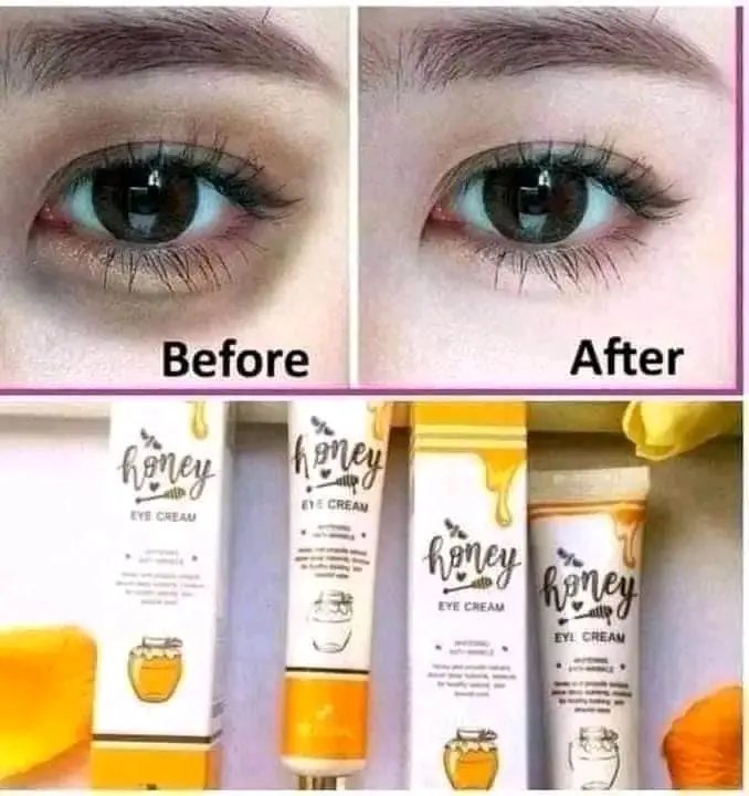 Picture of 3W Clinic Honey Eye Cream - 340ml