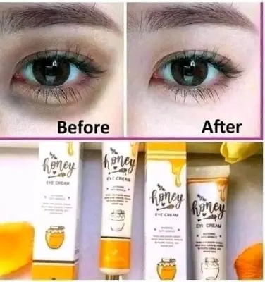 Picture of 3W Clinic Honey Eye Cream - 340ml