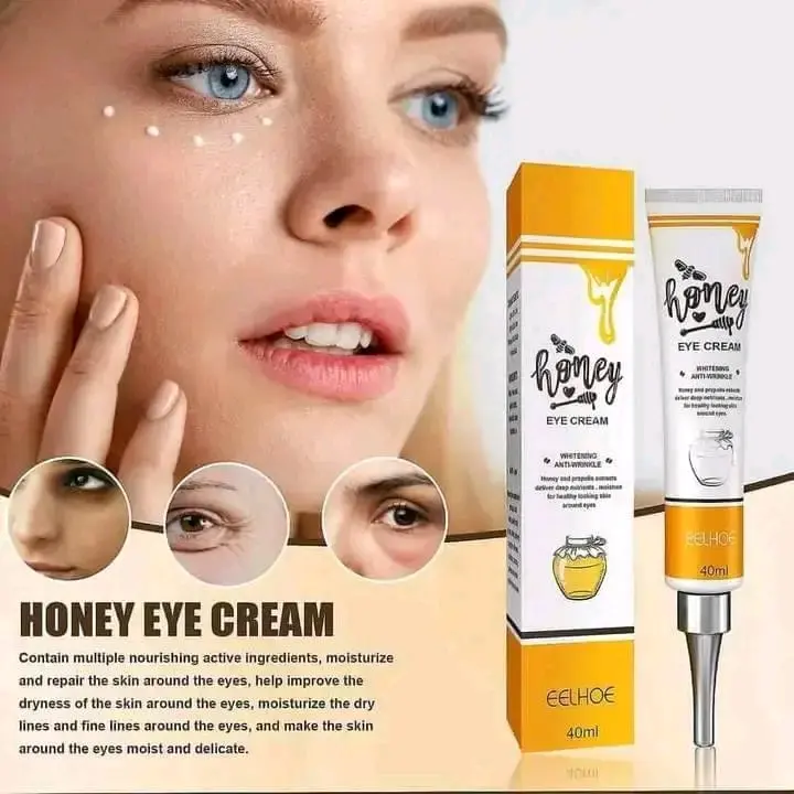 Picture of 3W Clinic Honey Eye Cream - 340ml