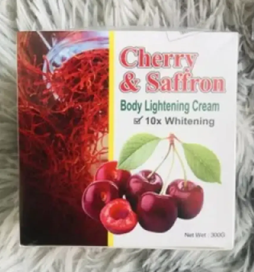 Picture of Cherry & Saffron Body Whitening Cream for 10x Body Lightening  - 300gm