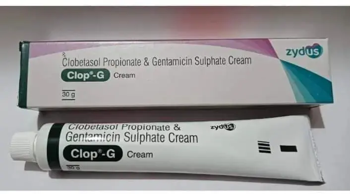 Picture of Clobetasol Clop-G Cream 30gm (Indian)-3pis