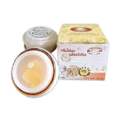 Picture of Kim-Whitening Pearl & Snow Lotus Cream 20g