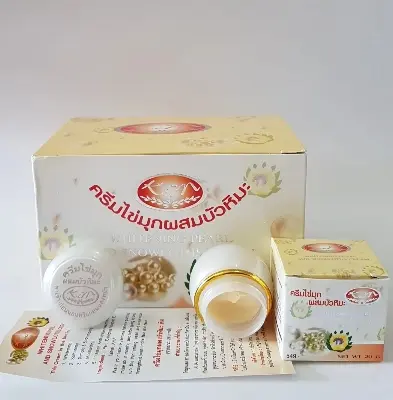 Picture of Kim-Whitening Pearl & Snow Lotus Cream 20g