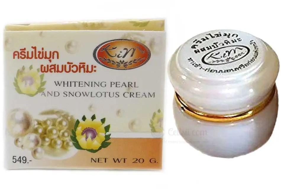 Picture of Kim-Whitening Pearl & Snow Lotus Cream 20g