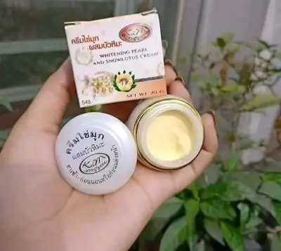 Picture of Kim-Whitening Pearl & Snow Lotus Cream 20g