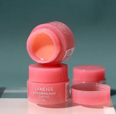 Picture of LANEIGE Lip Sleeping Mask Berry 3g - Authentic Cute Lip Balm