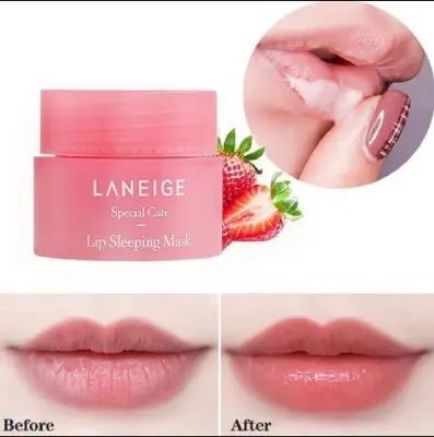 Picture of LANEIGE Lip Sleeping Mask Berry 3g - Authentic Cute Lip Balm
