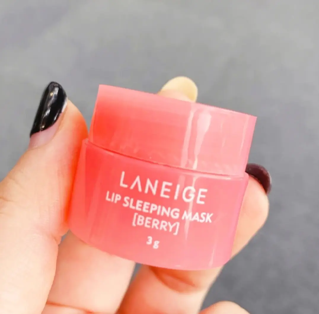 Picture of LANEIGE Lip Sleeping Mask Berry 3g - Authentic Cute Lip Balm