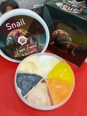Picture of Snail Laser Facial 6 in 1 Kit - 300gm