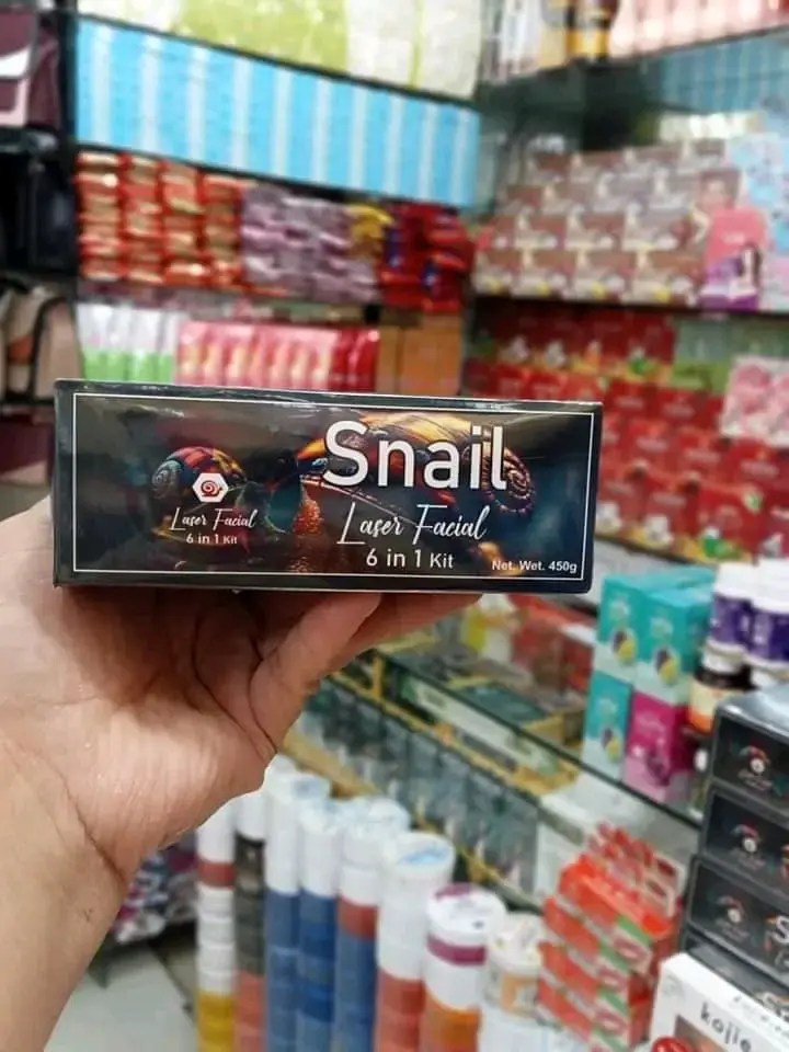Picture of Snail Laser Facial 6 in 1 Kit - 300gm