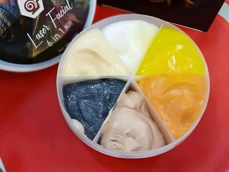 Picture of Snail Laser Facial 6 in 1 Kit - 300gm