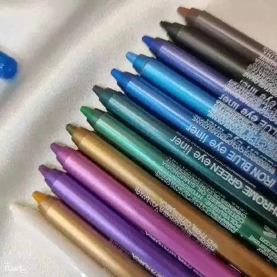 Picture of ফ্লোরমার ওয়াটারপ্রুফ আইলাইনার আইশ্যাডো কাজল সেট-12 পিস