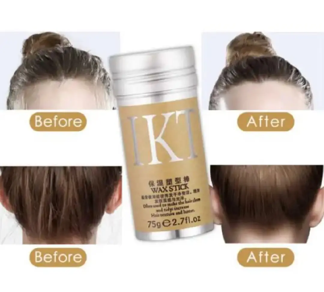 Picture of IKT Hair Wax Stick for setting & controlling Hair 75gm(original)