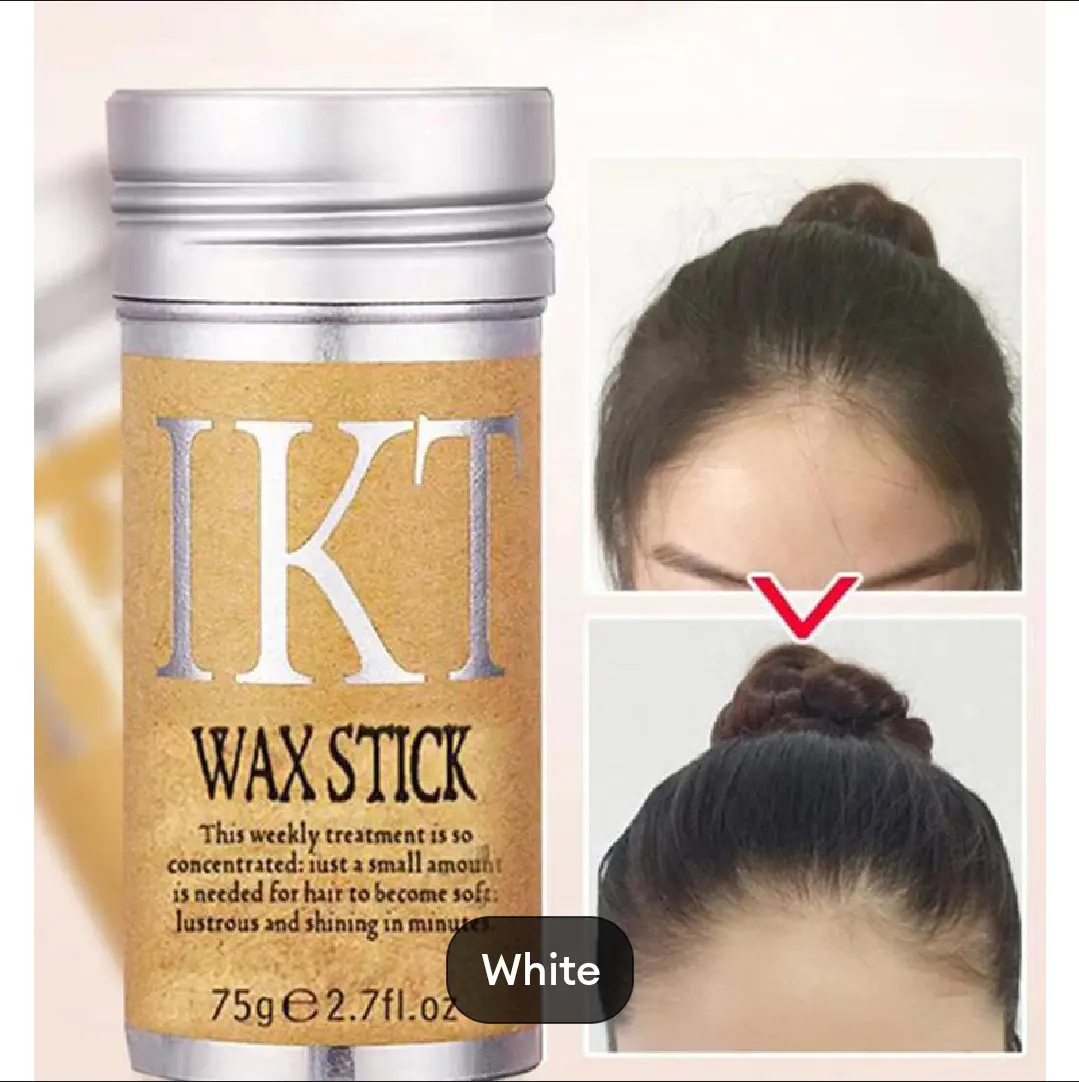 Picture of IKT Hair Wax Stick for setting & controlling Hair 75gm(original)